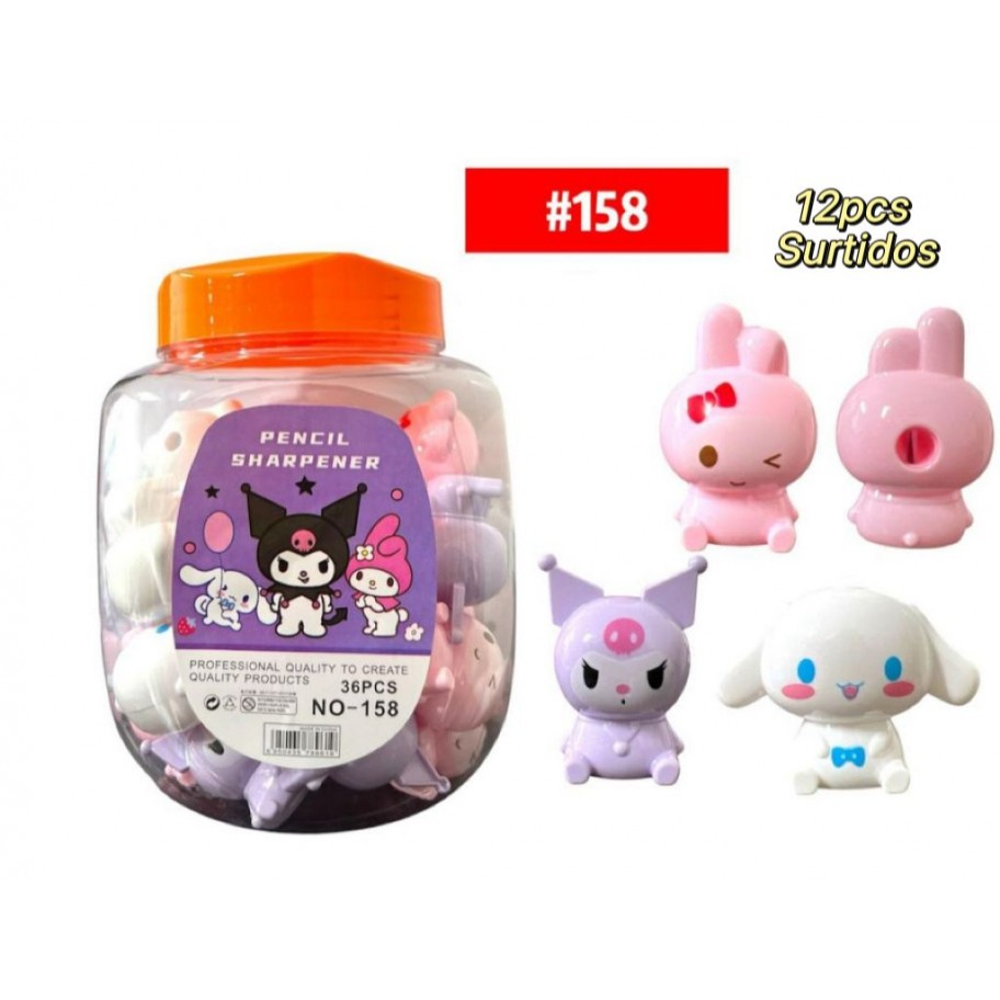 SACAPUNTAS SANRIO *12 #158
