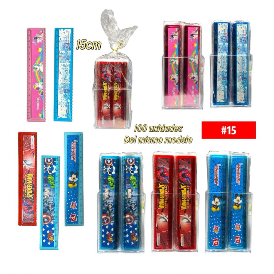REGLA DE 15CM INFANTIL*100  #15
