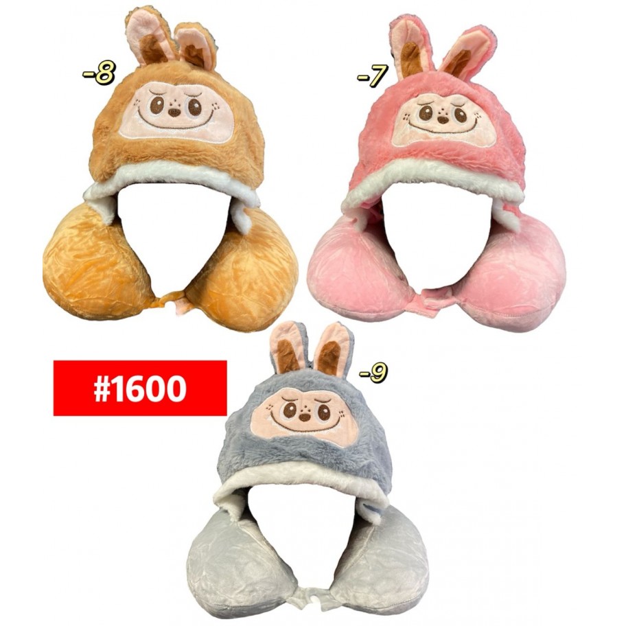 CUELLERA CON GORRO LABUBU #1600