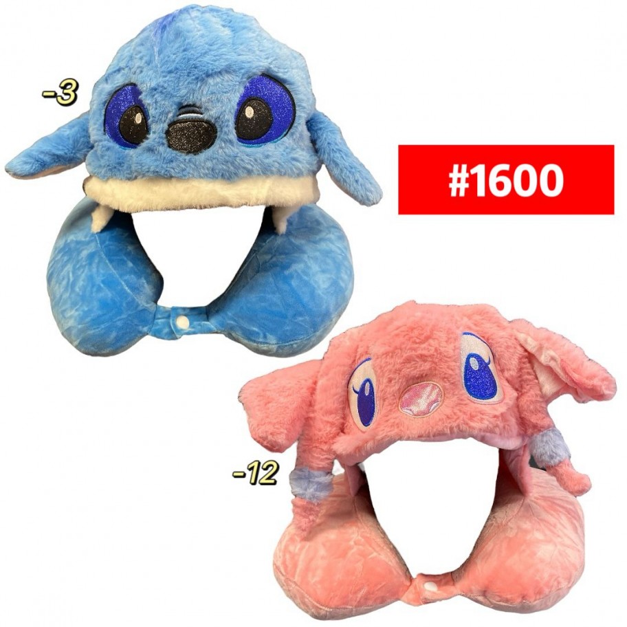 CUELLERA CON GORRO STITCH #1600