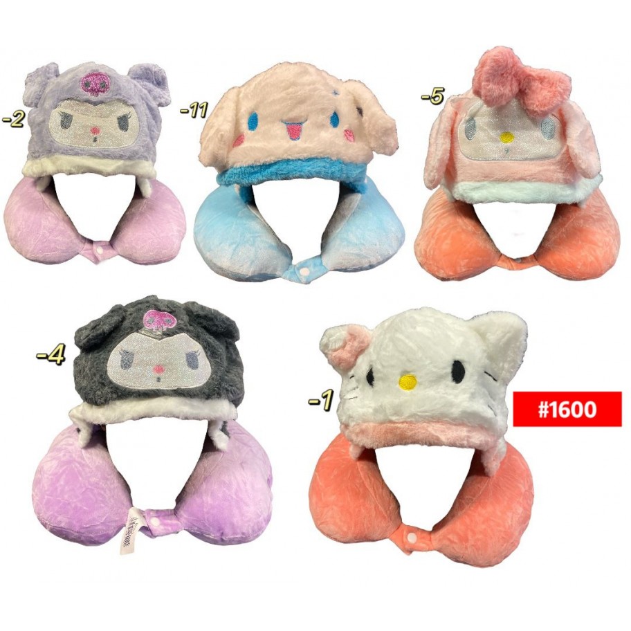 CUELLERA CON GORRO SANRIO #1600