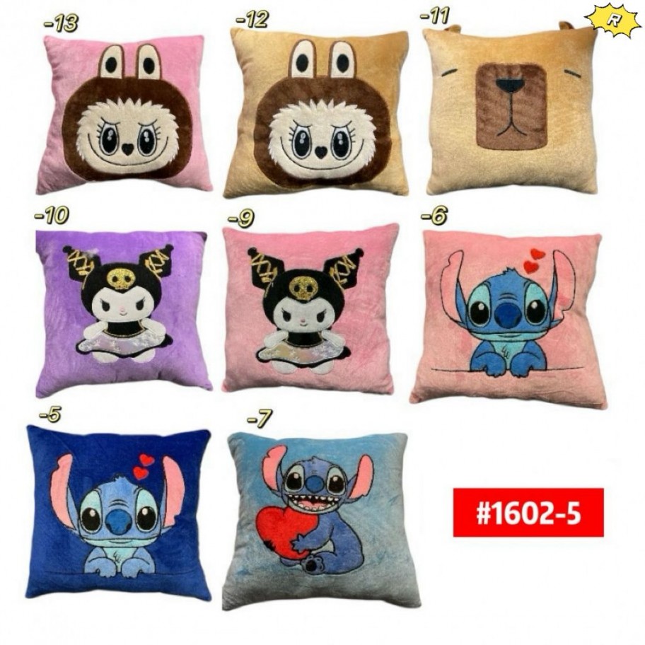 COJIN LABUBU CAPYBARA KUROMI STITCH #1602-5