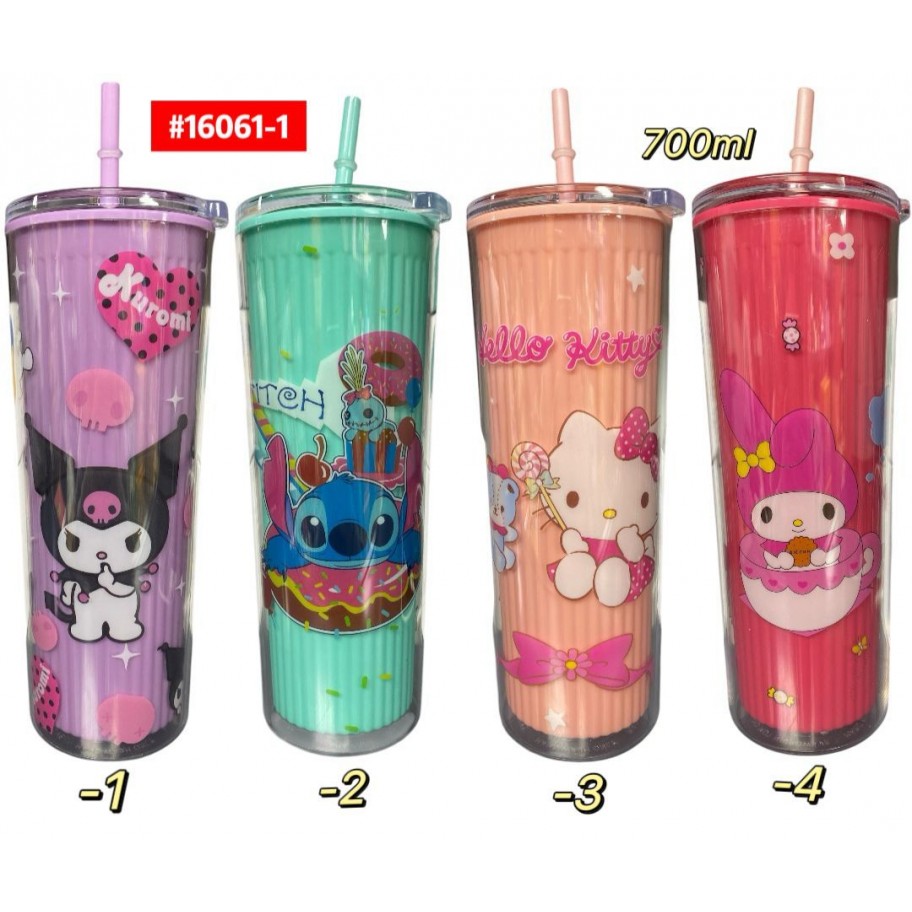 VASO SANRIO 700ml #16061-1 P.U