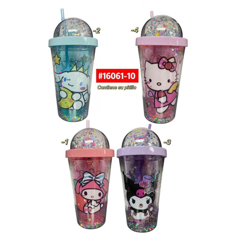 VASO SANRIO 450ML #16061-10