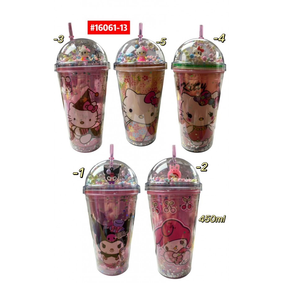 VASO SANRIO 450ml #16061-13