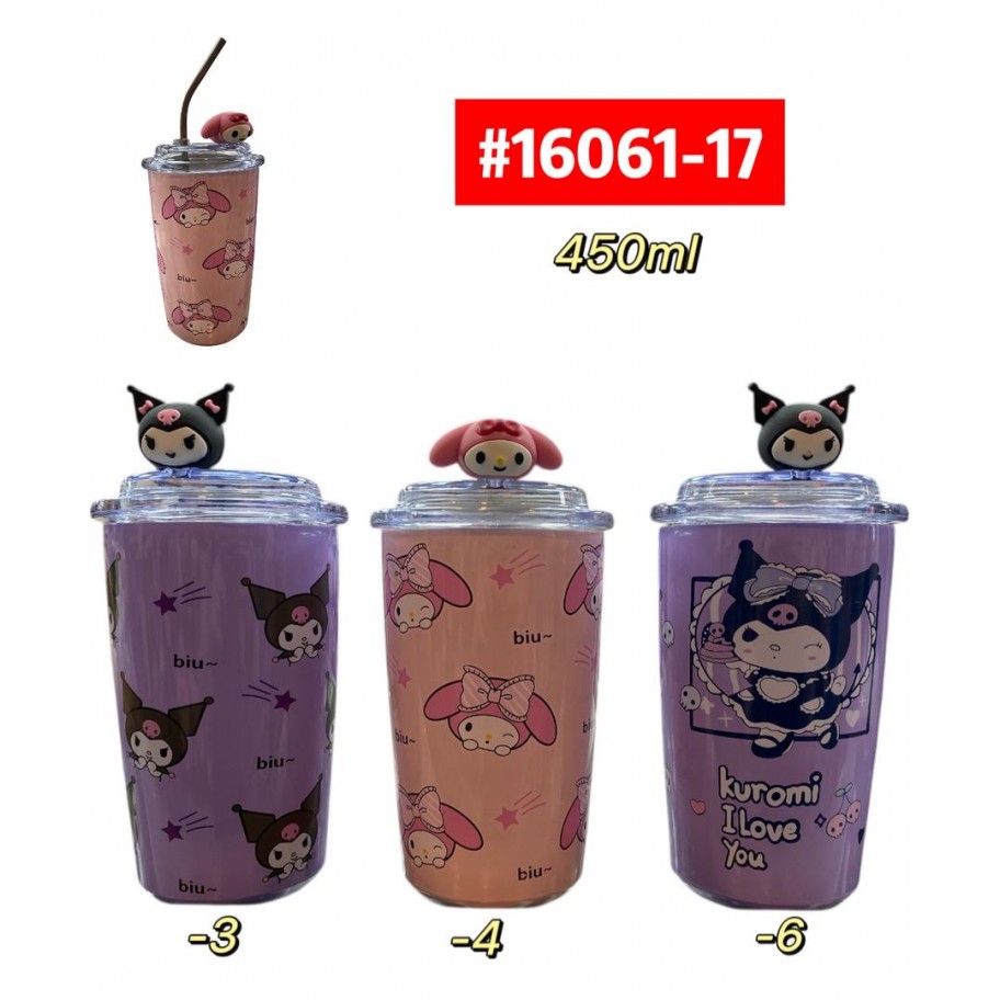 VASO TERMICO SANRIO 450ml #16061-17 P.U