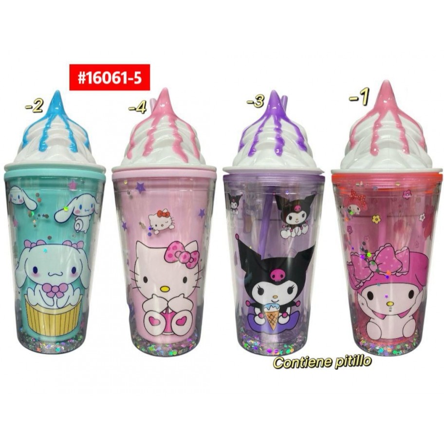 VASO SANRIO 450ml #16061-5