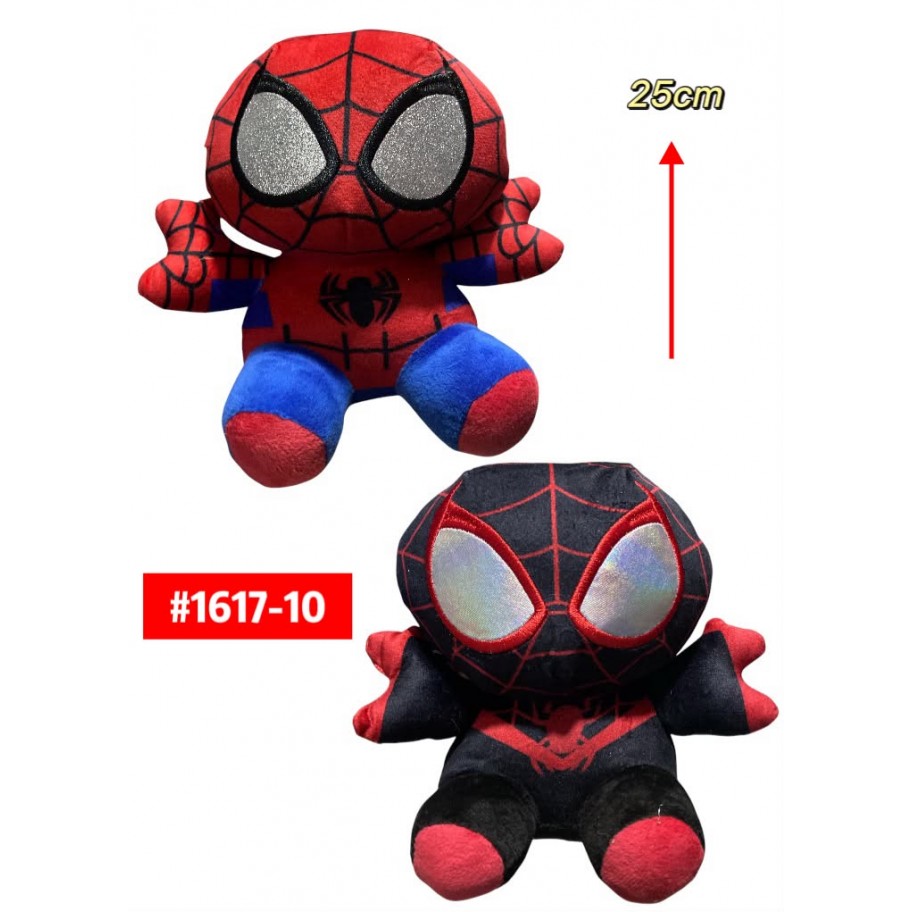 PELUCHE SPIDERMAN 25cm #1617-10