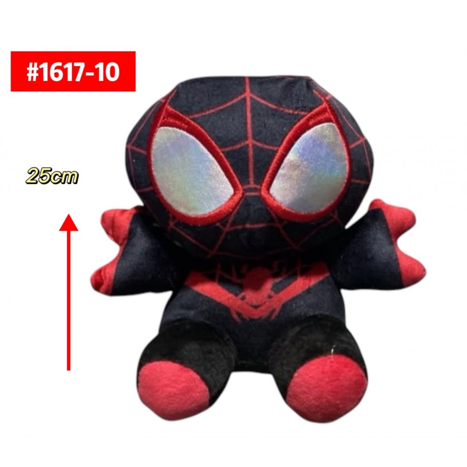 PELUCHE SPIDERMAN 25cm #1617-10