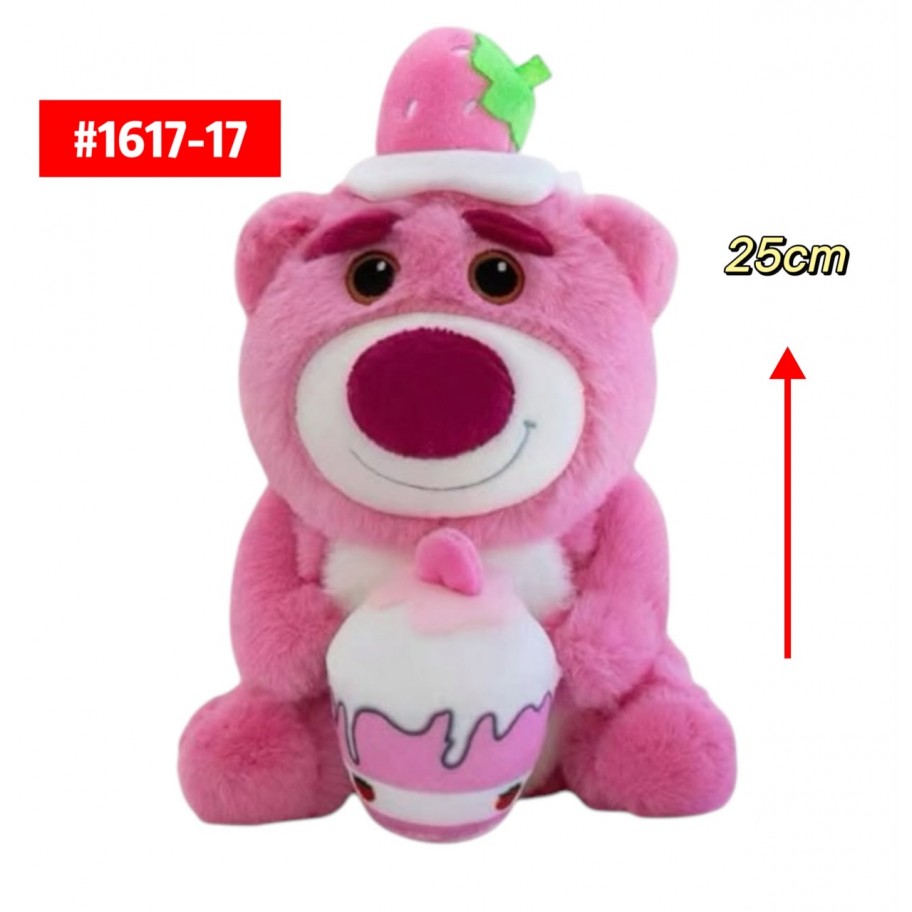 PELUCHE LOTSO 25cm #1617-17