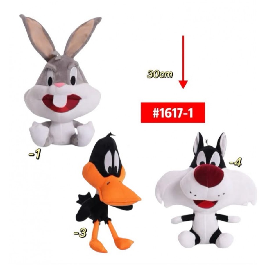 PELUCHE LOONEY TUNES 30cm #1617-1