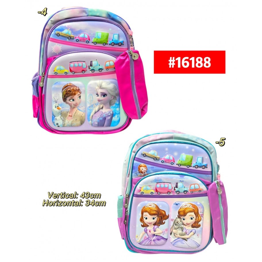MORRAL NIÑA/NIÑO INFANTIL 2in1 #16188 PROMO