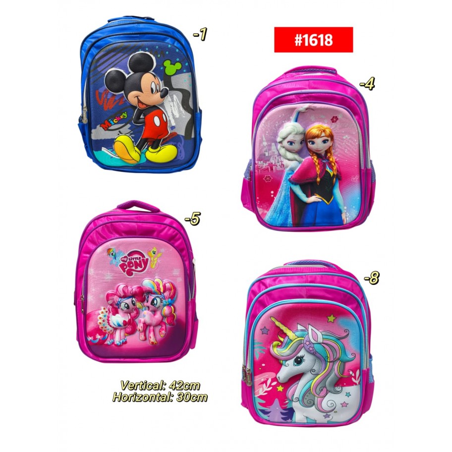 MORRAL INFANTIL TRIPLE CIERRE #1618 PROMO