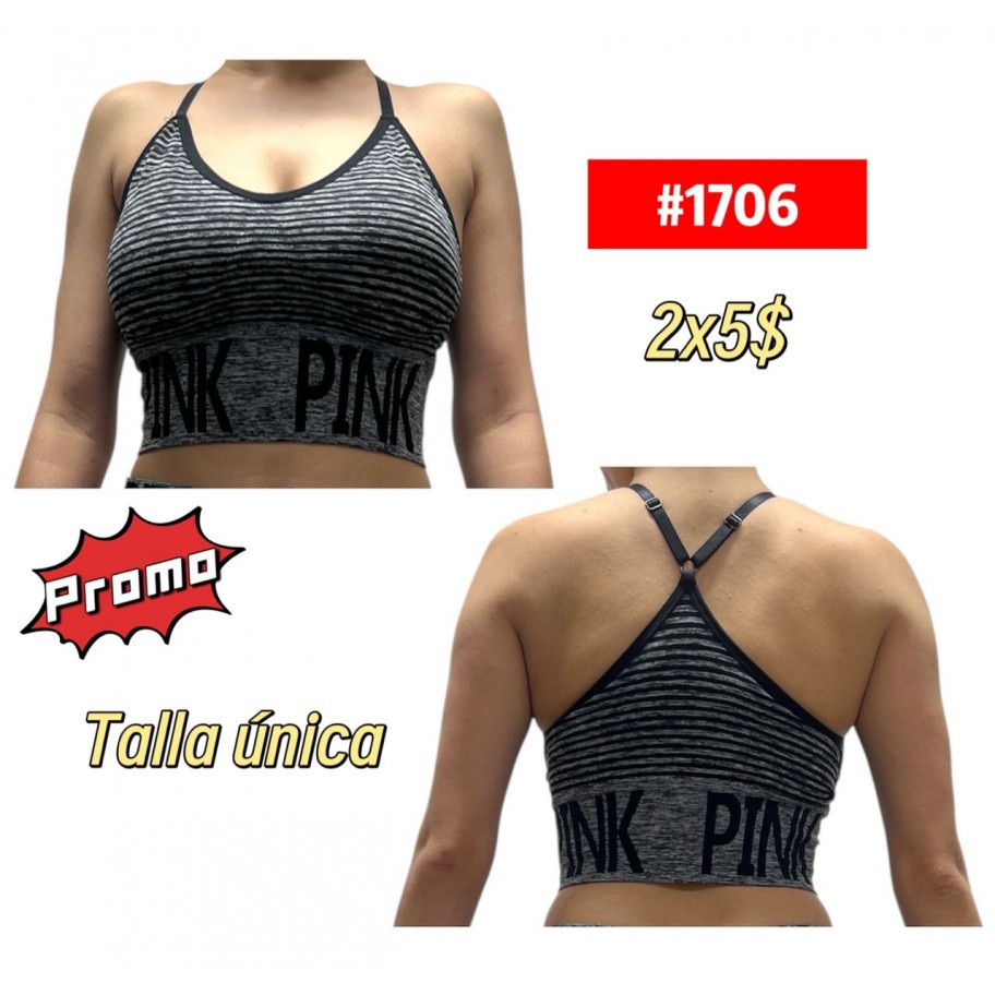 TOP DEPORTIVO *2 #1706 PROMO