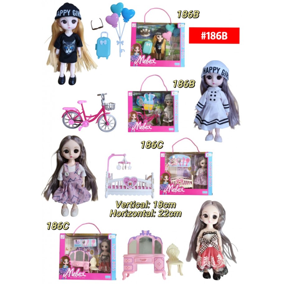 MUÑECA MEBEX #186B