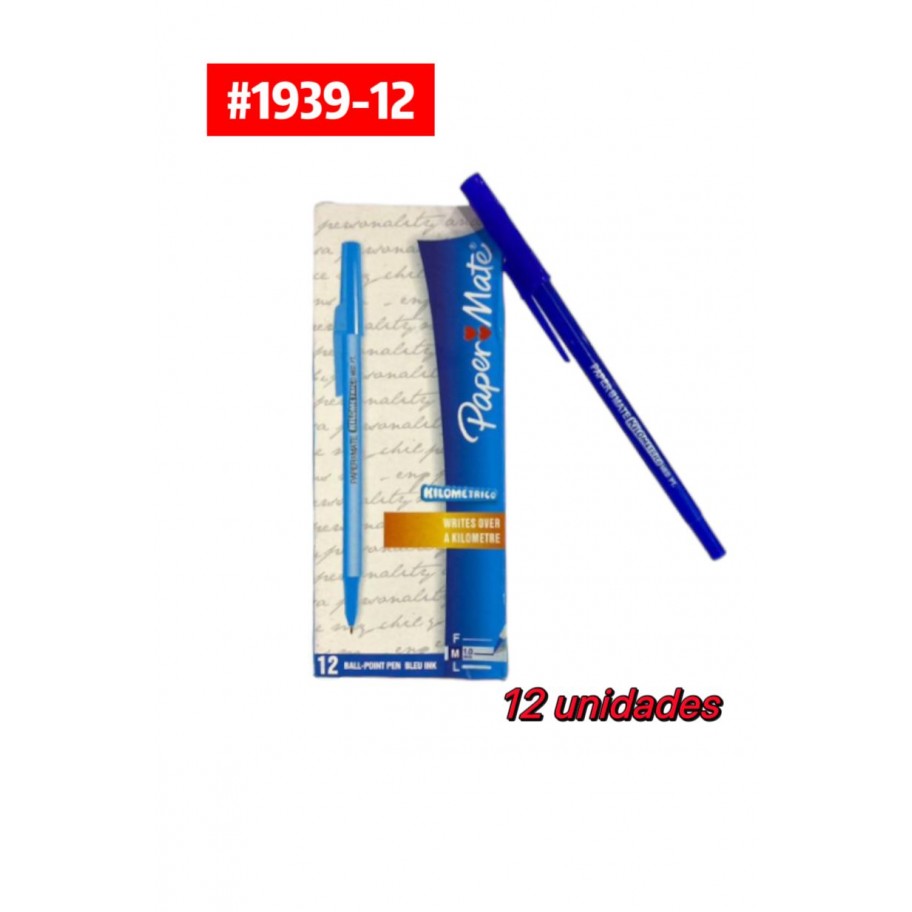 LAPICERO PAPER MATE 12uds #1939-12