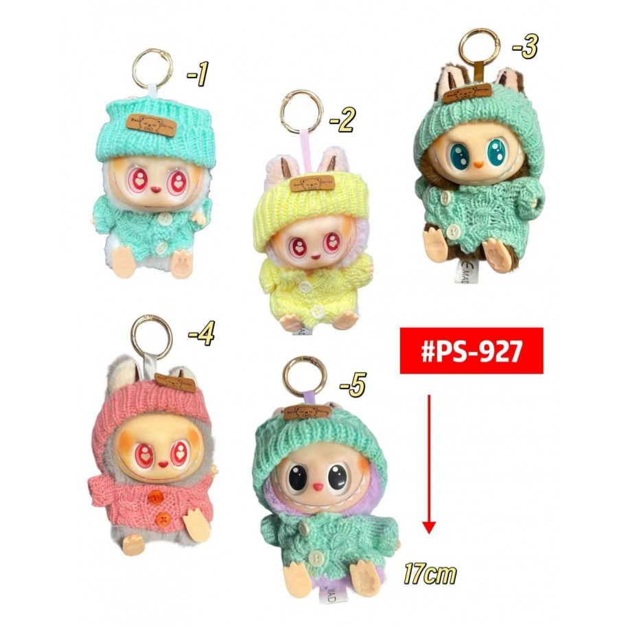 LLAVERO PELUCHE LABUBU #PS-927 P.U