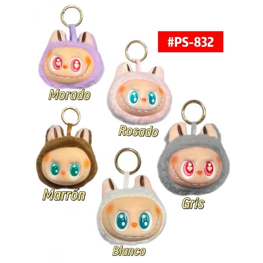 LLAVERO PELUCHE LABUBU #PS-832 P.U