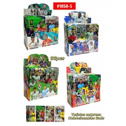 SOBRES SORPRESA FUTBOL 36pcs #1858-5