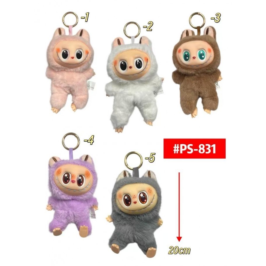 LLAVERO PELUCHE LABUBU #PS-831 P.U