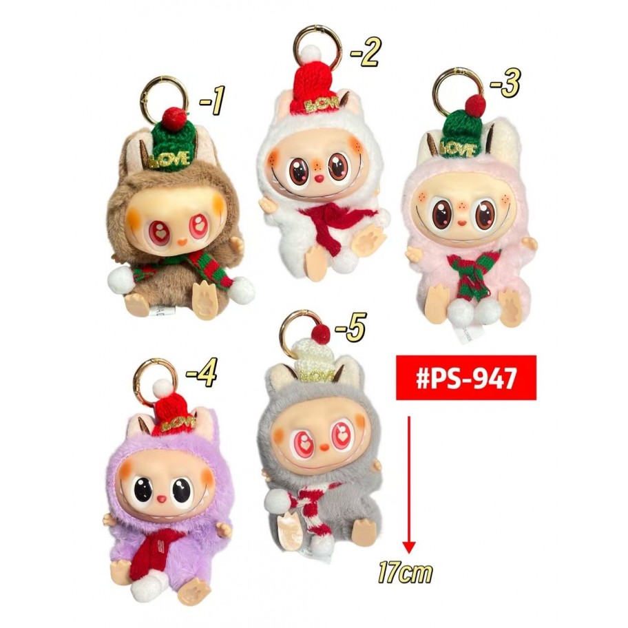 LLAVERO PELUCHE LABUBU #PS-947 P.U