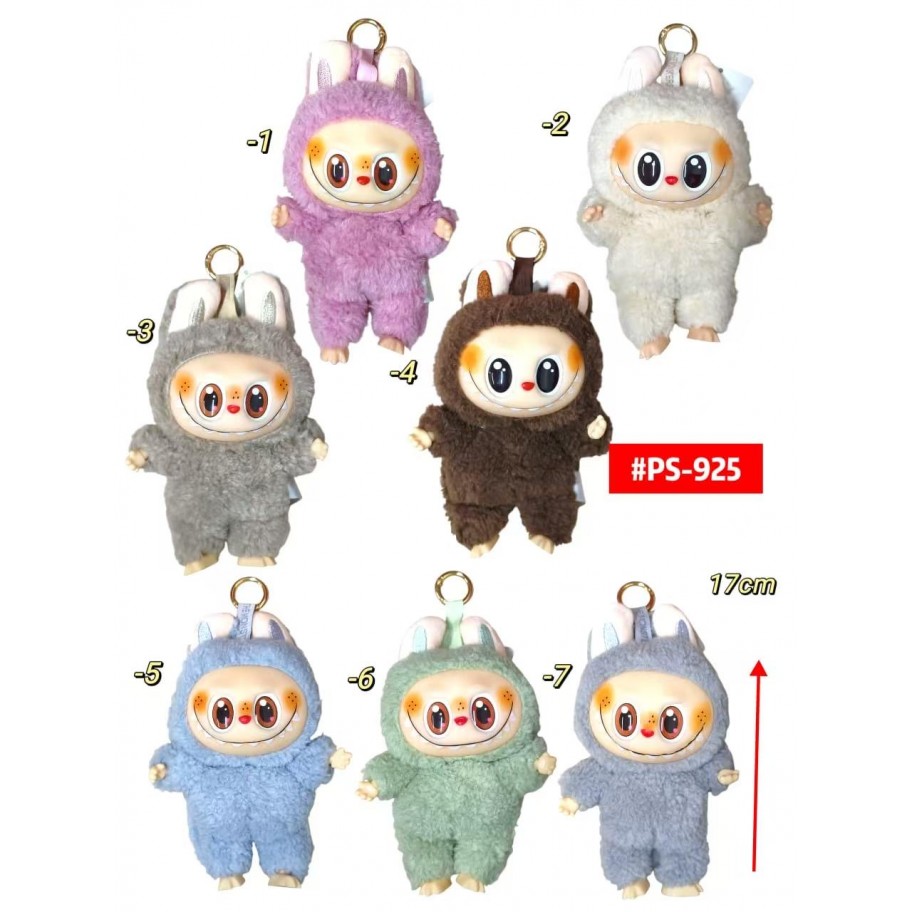 LLAVERO PELUCHE LABUBU #PS-925 P.U
