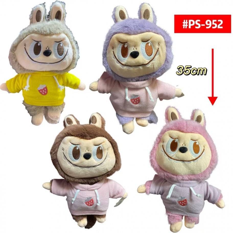 PELUCHE LABUBU 35cm #PS-952 P,U