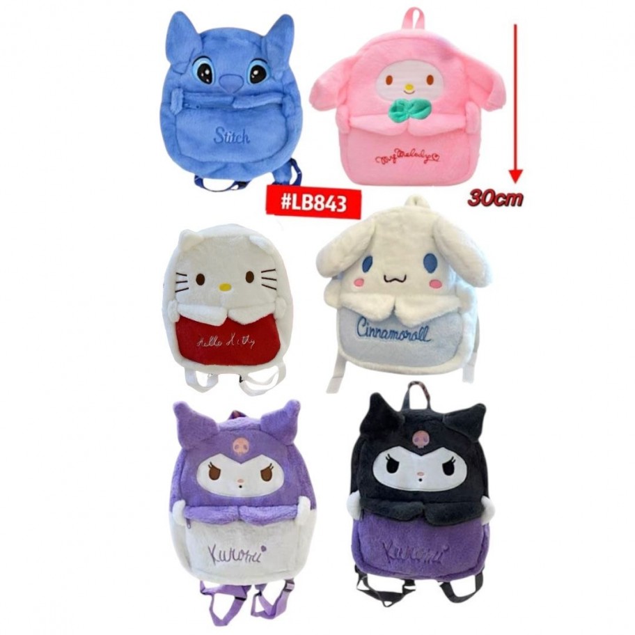 MORRAL INFANTIL STITCH/SANRIO #LB843 P.U