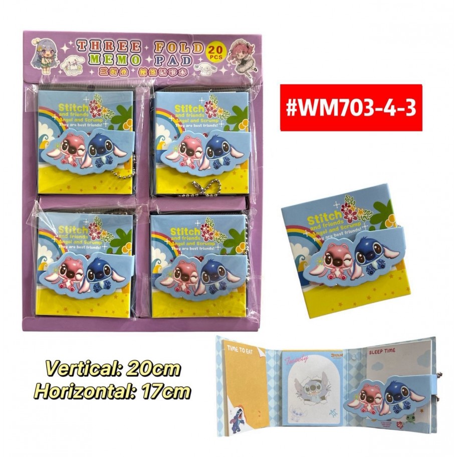 AGENDA STITCH #WM703-4-3
