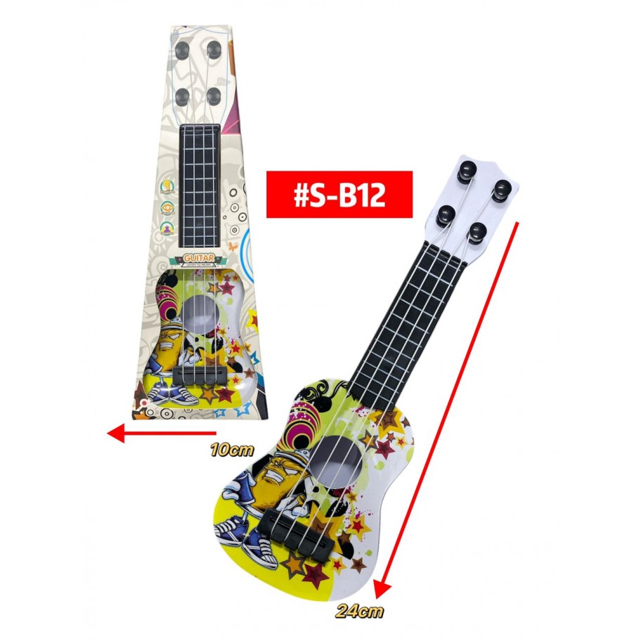 GUITARRA ESTRELLAS "P" #S-B12 P.U