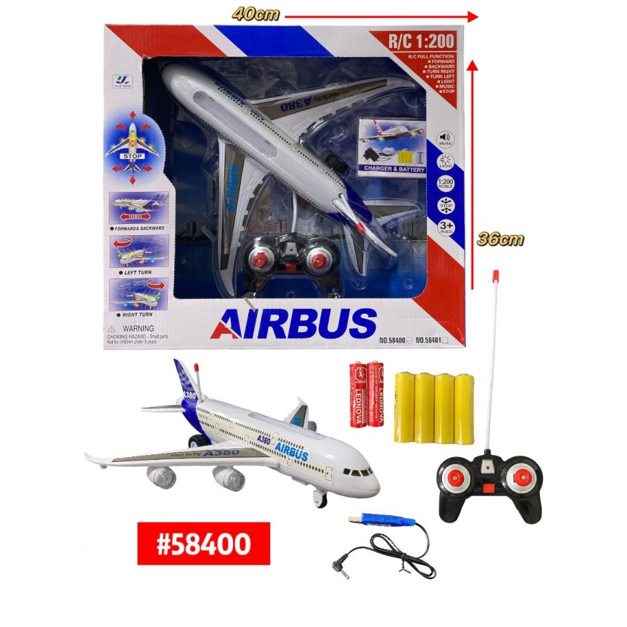 AVION  CONTROL REMOTO #58400 P.U