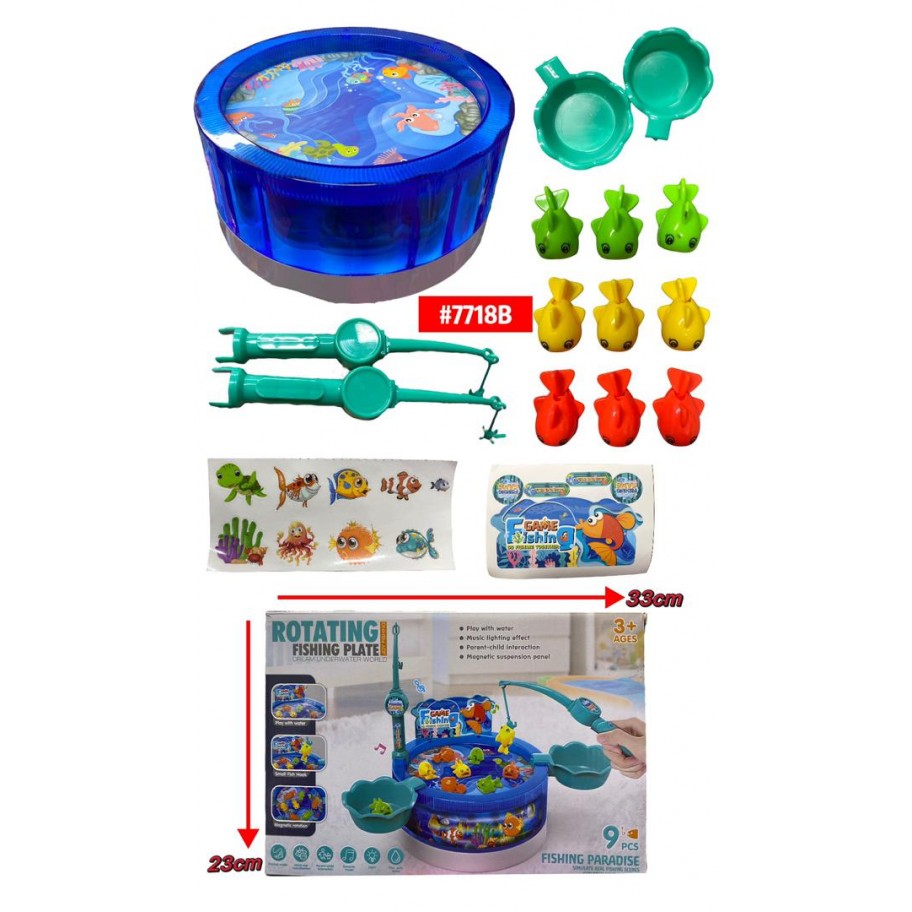 PISCINA PESCA PECES #7718B P.U