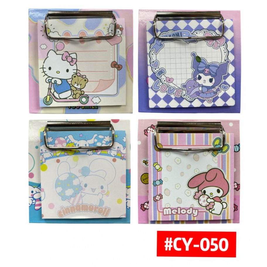 AGENDA DE NOTAS SANRIO #CY-050 P.U