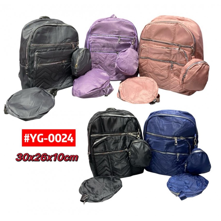 MORRAL 3en1 UNICOLOR #YG-0024 P.U