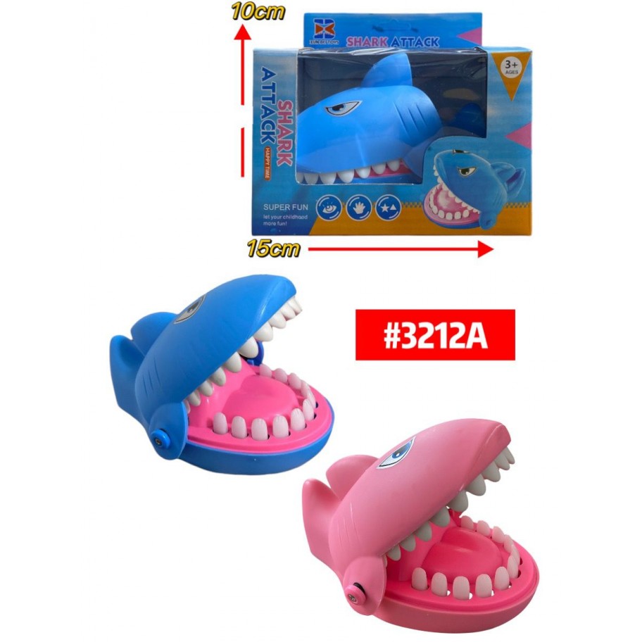 JUEGO DE MESA TIBURON #3212A