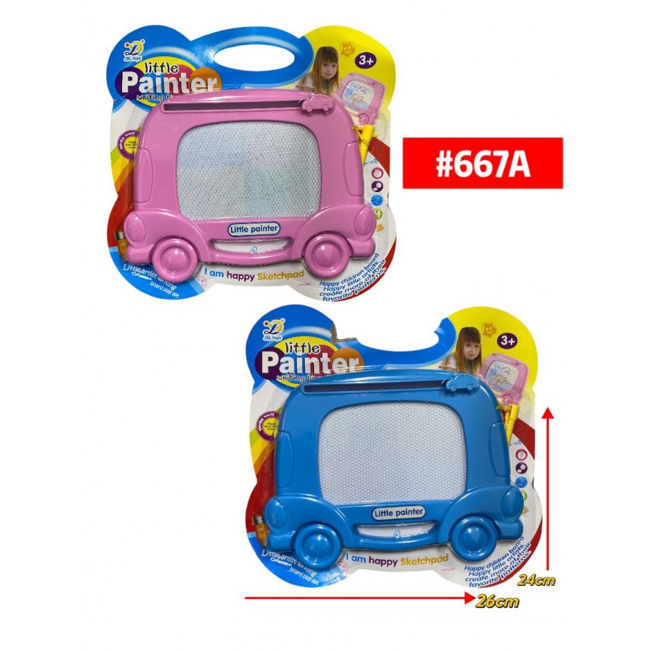 PIZARRA MAGICA CARRO #667A P.U