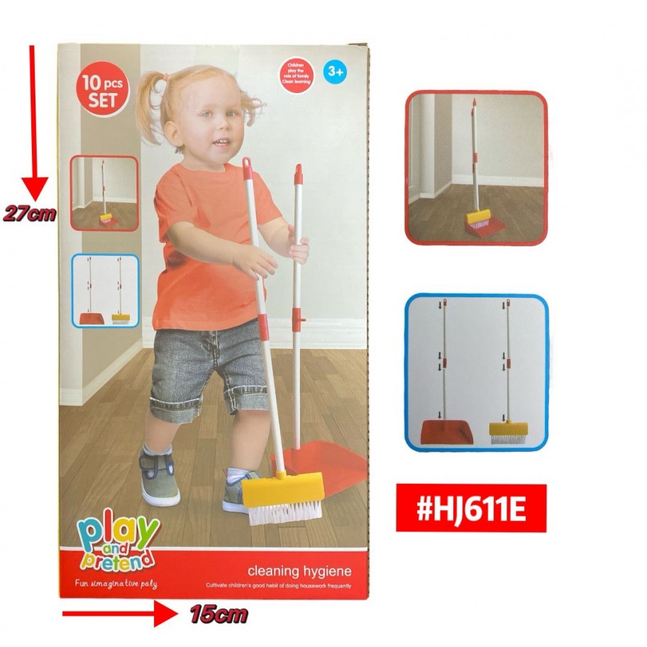 JUEGO DE LIMPIEZA 2pcs #HJ611E P.U