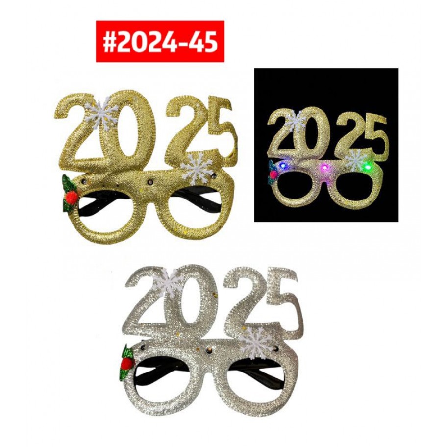 LENTES 2025 CON LUCES #2024-45 PROMO