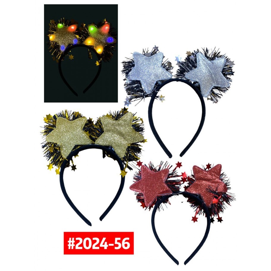 CINTILLO ESTRELLAS #2024-56 P.U