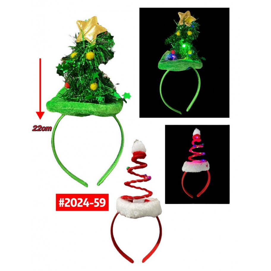CINTILLO ARBOLITO DE NAVIDAD #2024-59  P.U