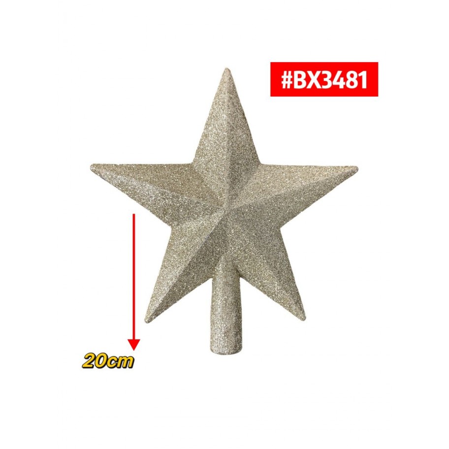 ESTRELLA ESCARCHADA #BX3481 P.U