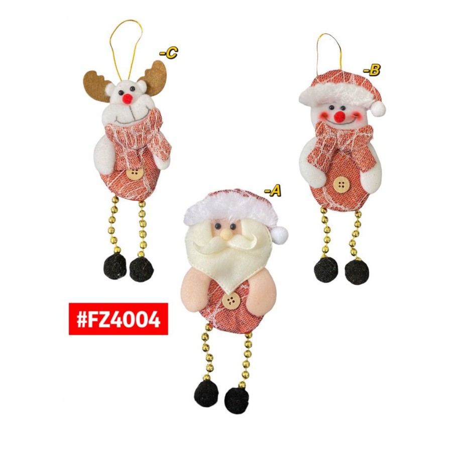 ADORNO DE NAVIDAD #FZ4004  P.U