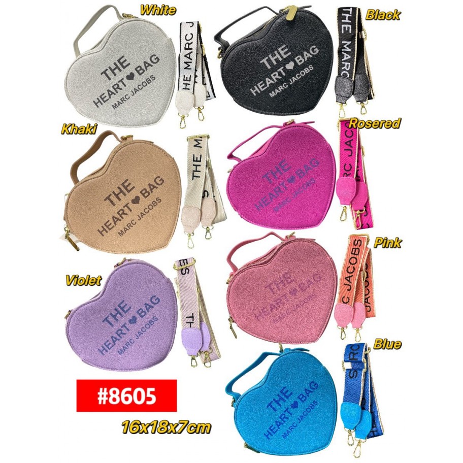 BANDOLERO CORAZON MARC JACOBS #8605 PROMO