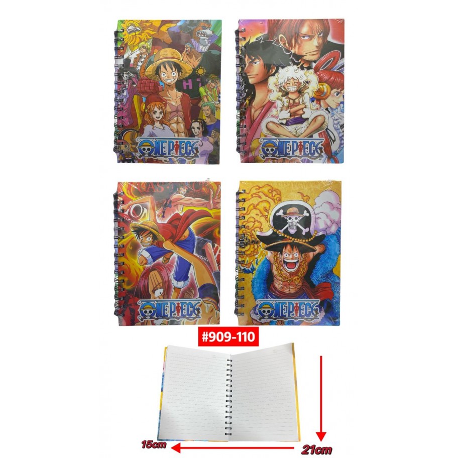 LIBRETA ONE PIECE #909-110