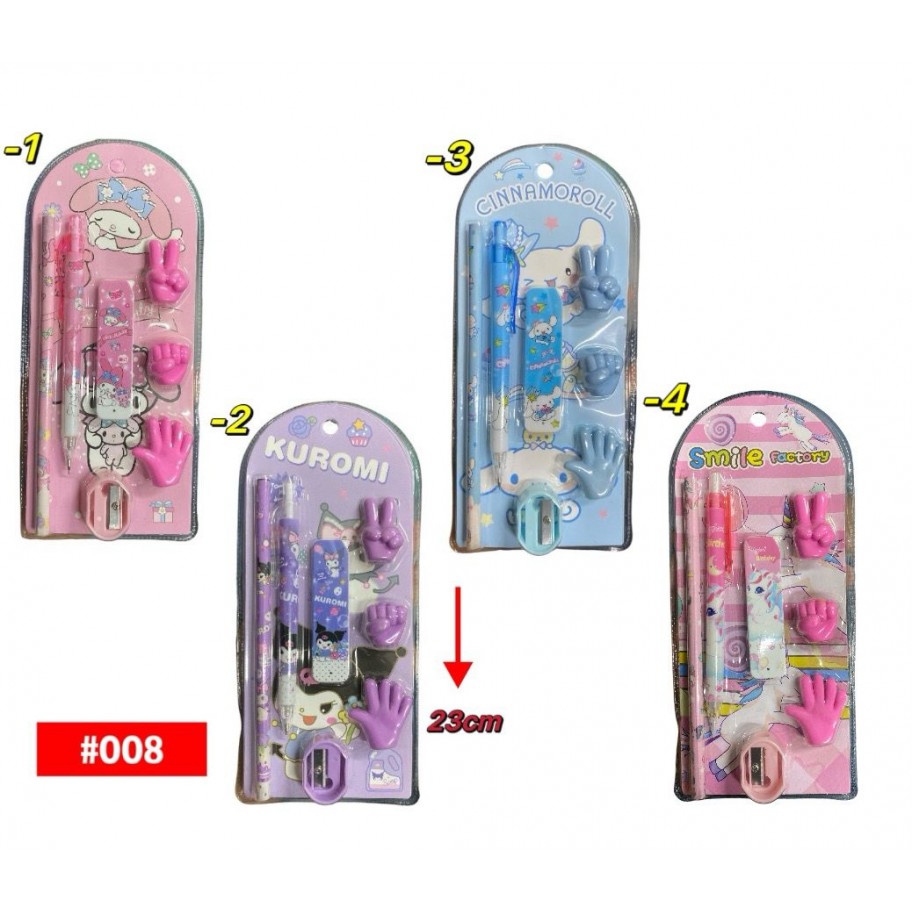 KIT ESCOLAR SANRIO #008