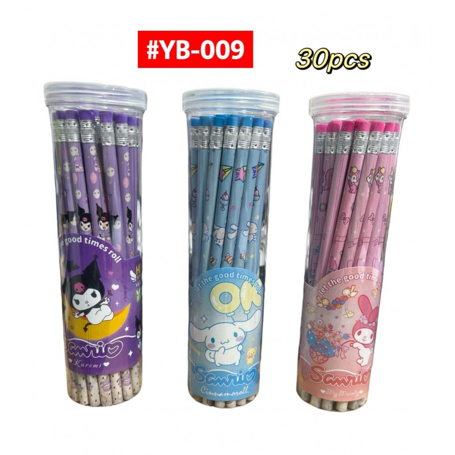 LÁPIZ SANRIO 30uds #YB-009