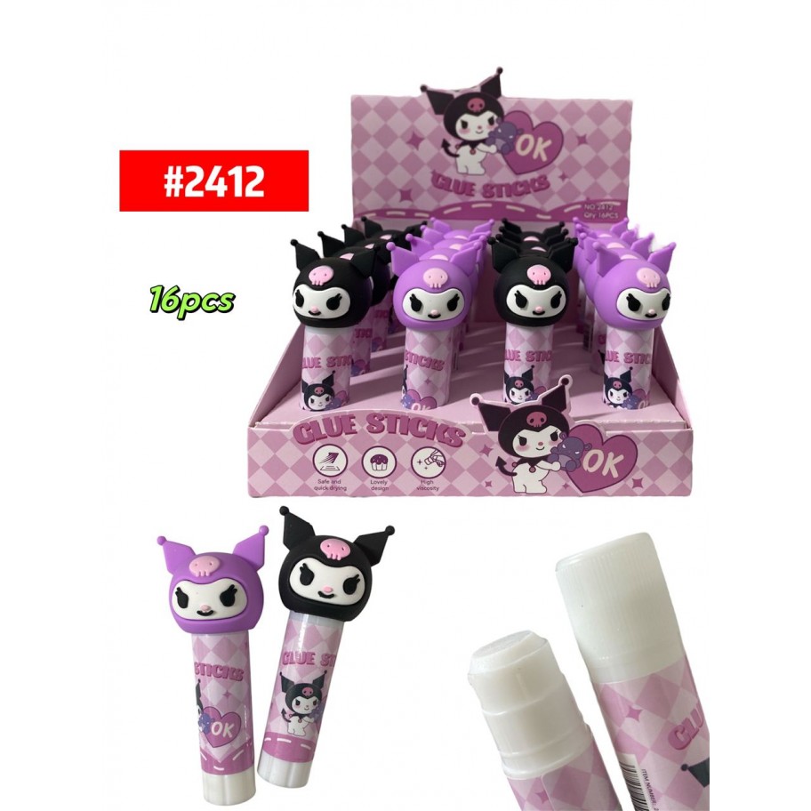 PEGA EN BARRA KUROMI *16 #2412