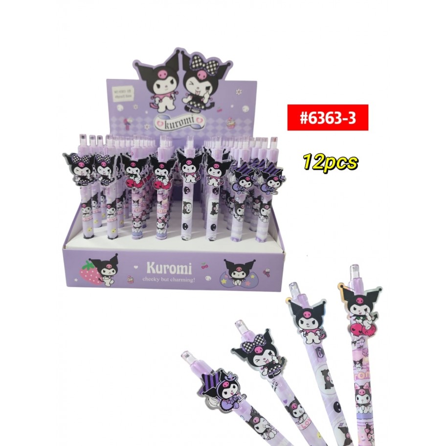 LAPICERO KUROMI 12uds #6363-3