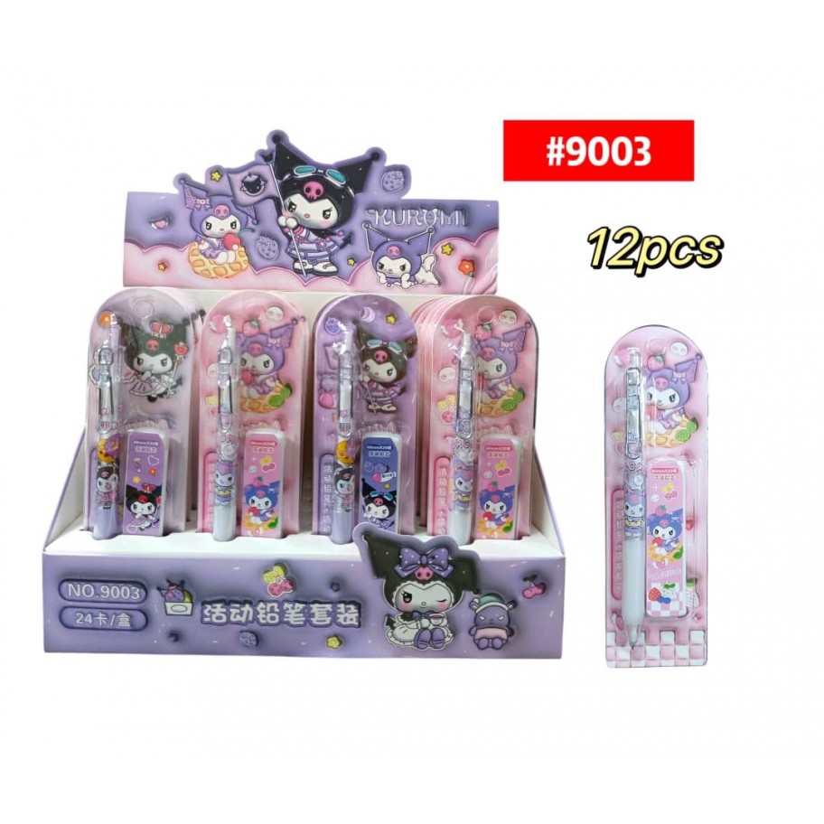 PORTAMINAS KUROMI 12pcs #9003