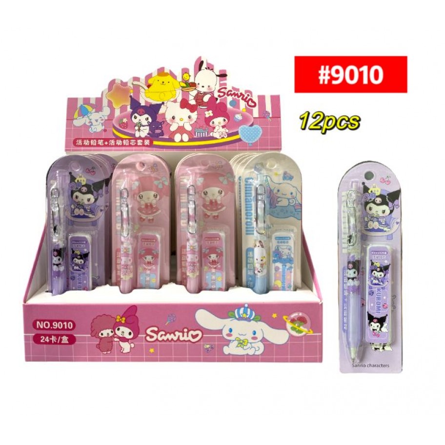 PORTAMINAS SANRIO 12pcs #9010